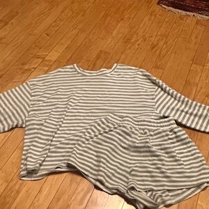 Daily Drills Stripe Set